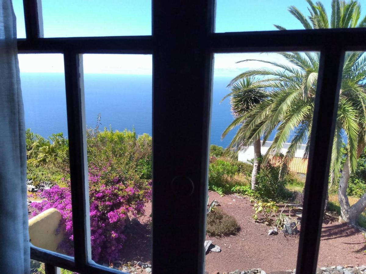 Casa Gloria, Garafia, Impresionante Vista Al Mar Villa Eksteriør billede