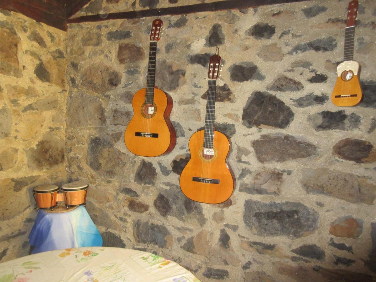 Casa Gloria, Garafia, Impresionante Vista Al Mar Villa Eksteriør billede